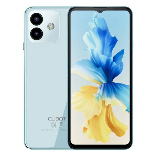 Smartphone Cubot Note 40 6.56 90hz 6gb/256gb/4g 50mpx 5200mah Blue