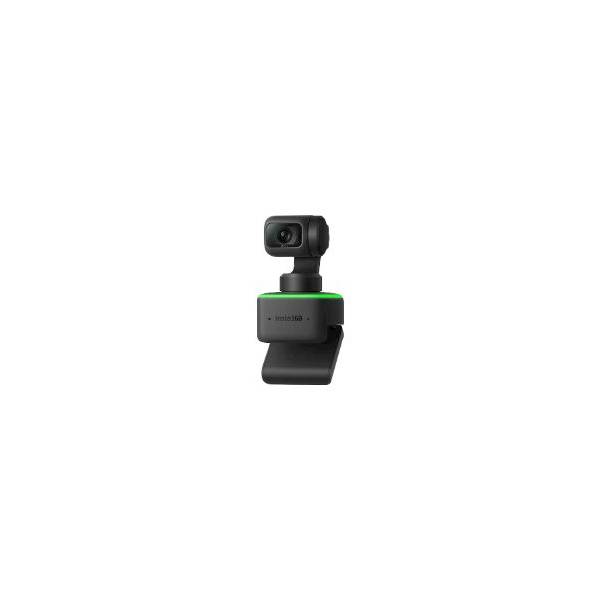Webcam Insta360 Fhd H.264 Zoom 4x Negra