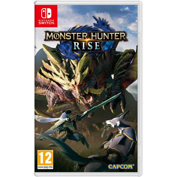 Nintendo Monster Hunter Rise - Juego Para Switch