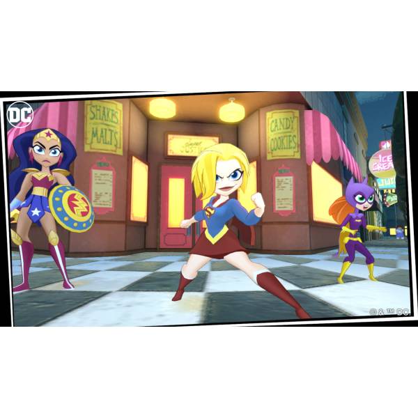 Nintendo Switch Dc Super Hero Girls: Teen Power