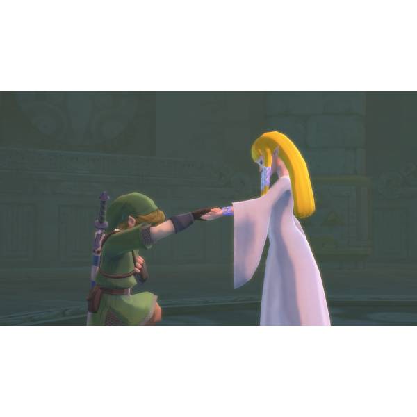 Nintendo Zelda Skyward Sword - Juego Para Nintendo Switch