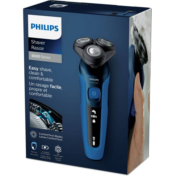 Philips Afeitadora S5466/17 Wet & Dry Con Cortapatillas