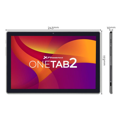 Tablet Phoenix 10.1 Fhd Onetab Pro 4gb/64gb 4g 13mpx  Grey