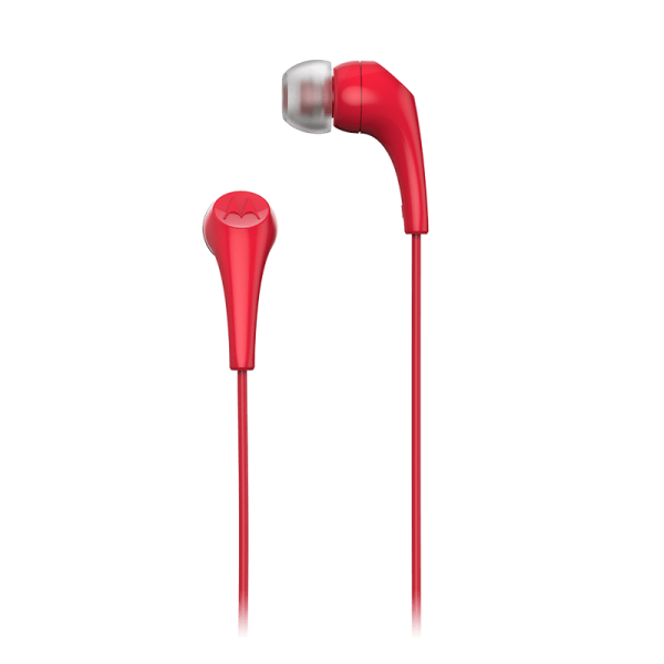 Motorola Earbuds 2 Auricular C/micrófono Rojo