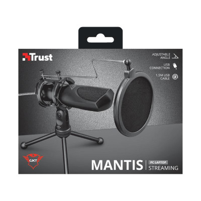 Microfono Trust Gxt 232 Mantis Streaming Usb