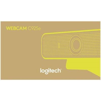 Webcam Logitech C925e 30fps Full Hd