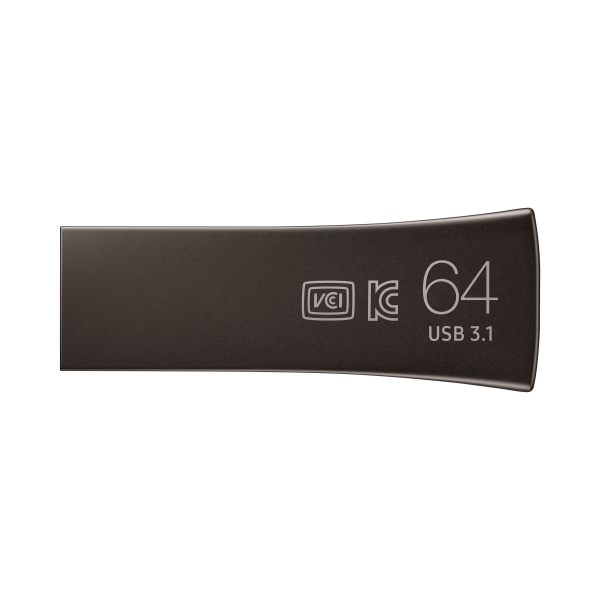Pendrive Samsung 64gb Usb-a 3.0 Gris