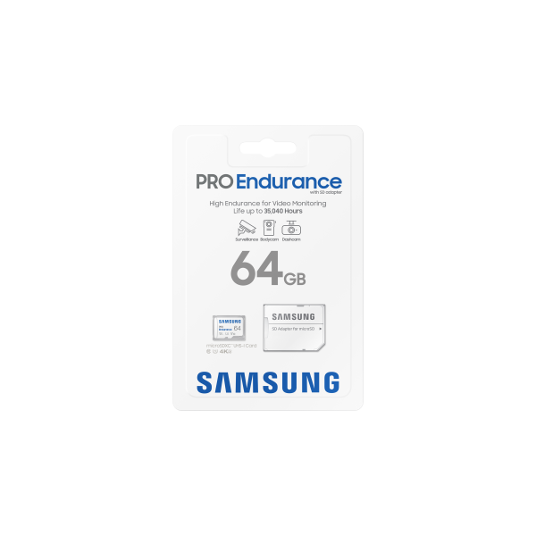 Micro Sdxc Samsung Pro Endurance 64gb