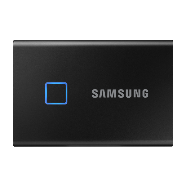Ssd Samsung T7 Touch 2tb Usb-c 3.2 Negro