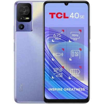 Smartphone Tcl T610k2 6.75 6gb/256gb/50mpx/4g Dark Twilight Purple