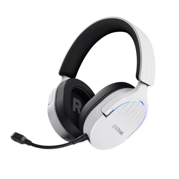 Auriculares + Microfono Trust Gaming Rgb Gxt 491w Fayzo Headset Wireless