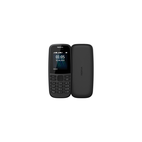 Nokia 105 Ds 4 Th Edition Negro (ta-1174)