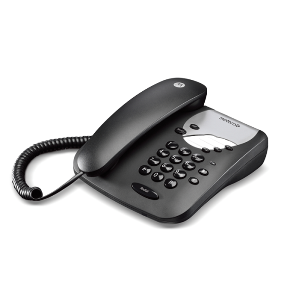 Motorola Ct1 Teléfono De Sobremesa Negro