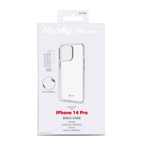 Funda Gel Celly Para Iphone 14 Pro
