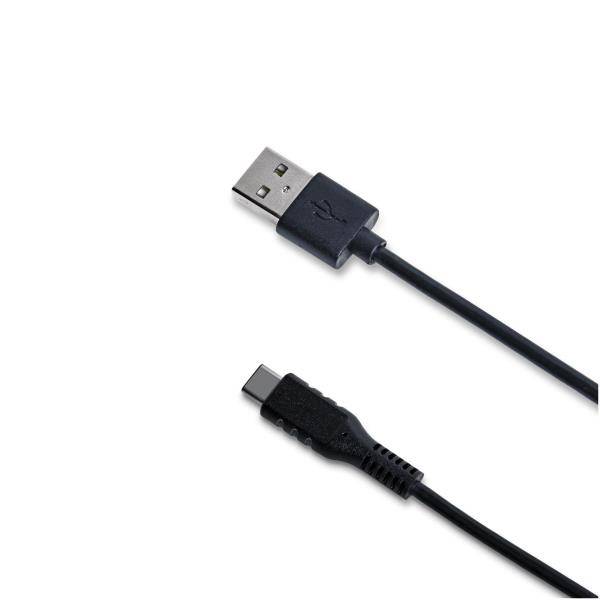 Cable Celly Usb-a A Usb-c 2m Negro