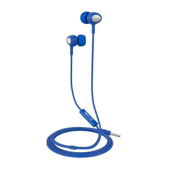 Auriculares Celly In-ear 3.5mm Azules