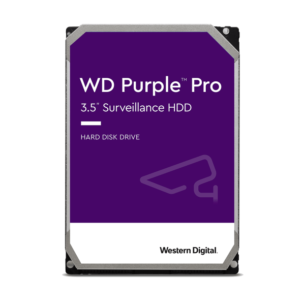 Disco Wd Purple Pro 3.5" 10tb Sata3 256mb