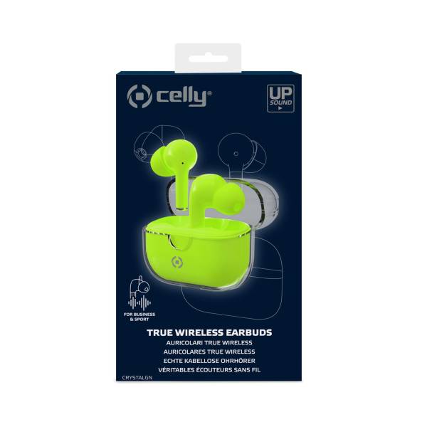Auriculares Celly In-ear Tws Bt 5.3 Verdes