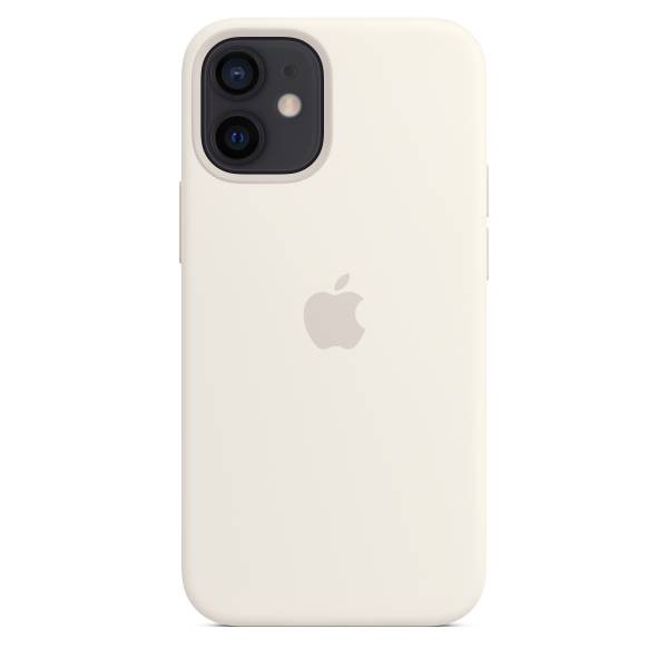Funda Silicona Apple Iphone 12 Mini Blanco