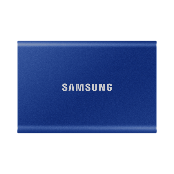 Ssd Samsung T7 1tb Nvme Usb-c 3.1 Azul