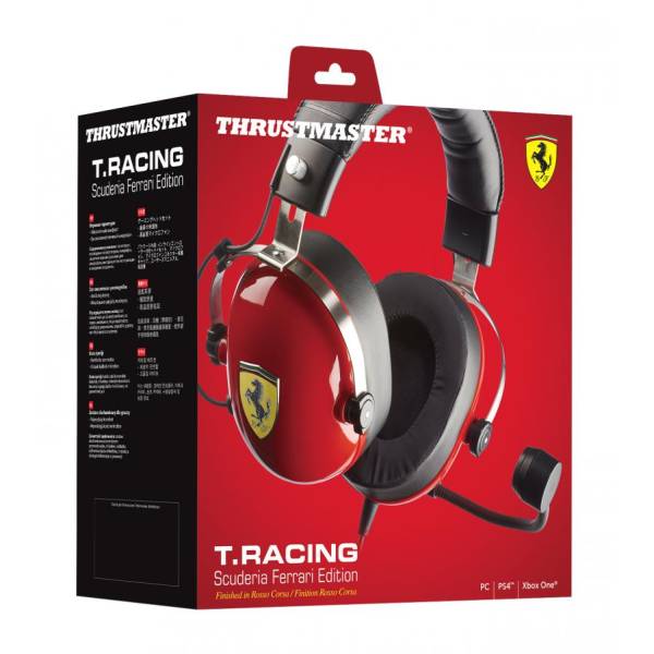 Auric+micro Thrustmaster T-racing Ferrari N/r