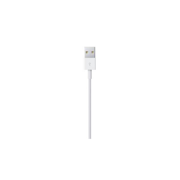 Cable Apple Lightning Usb-a 2.0 0.5m Blanco