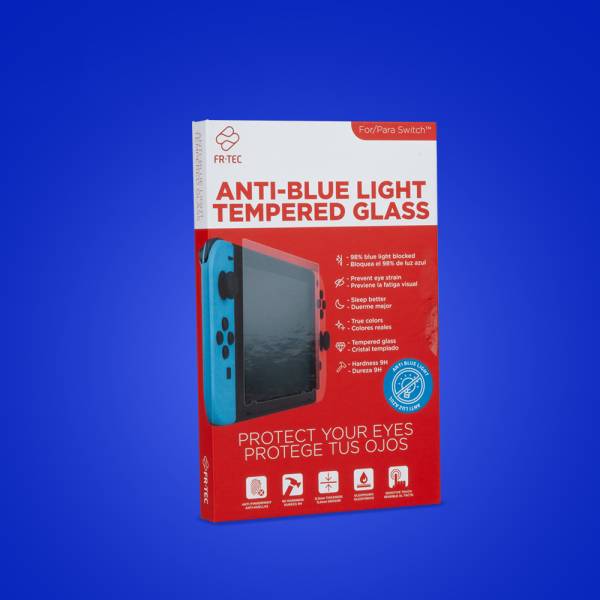 Protector Pantalla Fr-tec Con Filtro Luz Azul