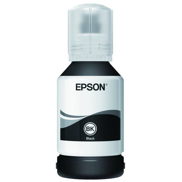 Botella Tinta Epson Ecotank 111 Xl Negro