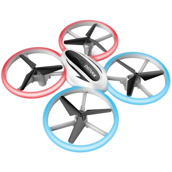 Mini Drone Denver 2.4ghz Leds 360º