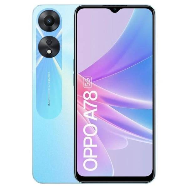 Smartphone Oppo A78 6.56 4gb/128gb/50mpx/nfc/5g Blue