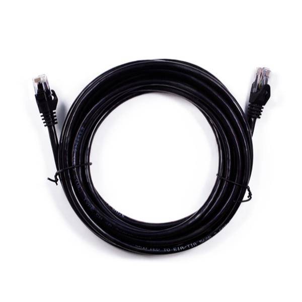 Cable De Red Nilox Rj45 Utp Cat.6 5m Negro