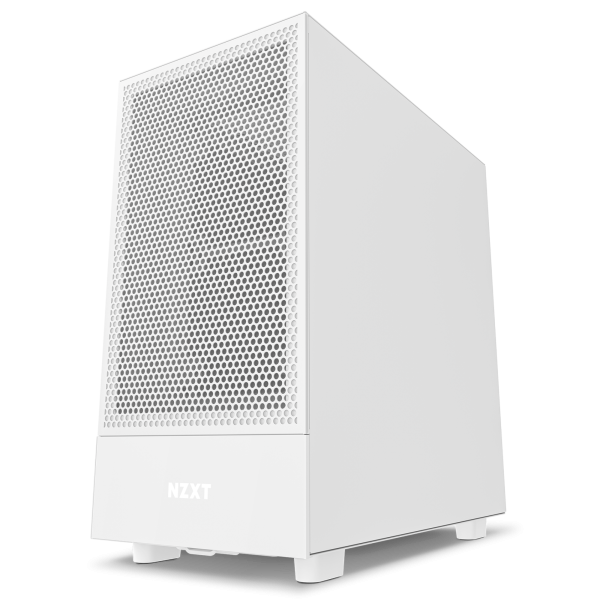 Semitorre Nzxt H5 Flow Blanco