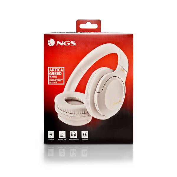 Auric+micro Ngs Bluetooth 3.5 Blanco