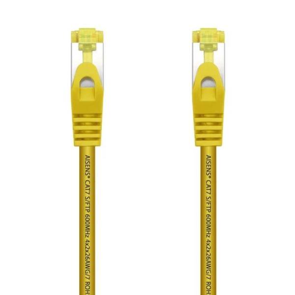 Cable De Red Cat.7 S/ftp 1m Aisens Yellow