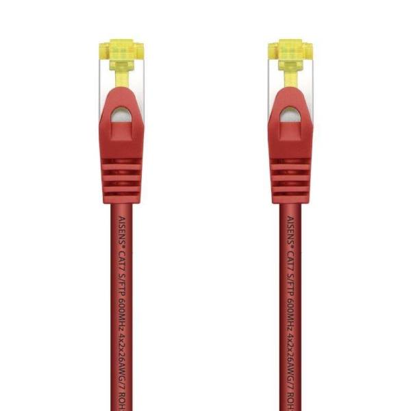 Cable De Red Cat.7 S/ftp 1m Aisens Red