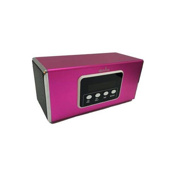 Sound Box Af-07 Altavoz Mp3 Usb/micro Sd Rosa