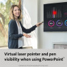 Presentador Laser Kensington Inalambrico Powerpointer