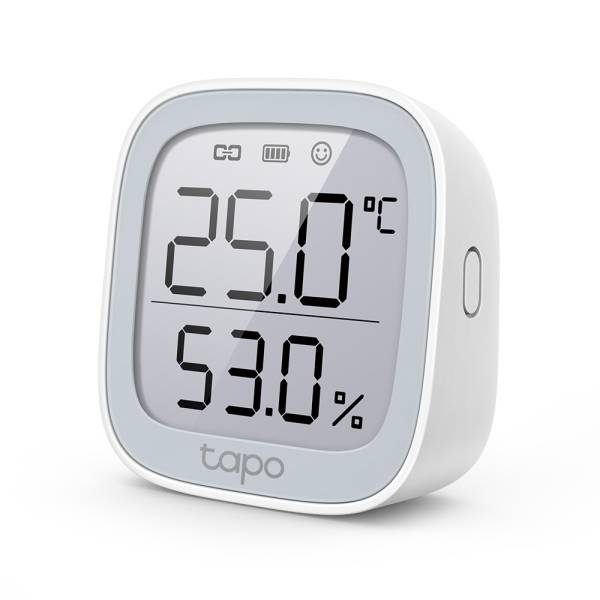 Sensor Tp-link Temperatura/humedad 2.7"
