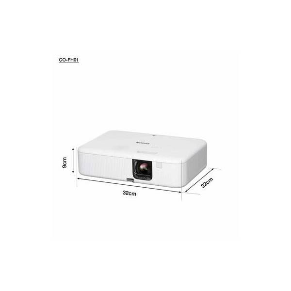 Proyector Epson Co-fh01 3000l Fhd Blanco