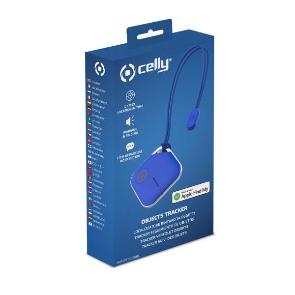Smart Tag Celly Finder Azul