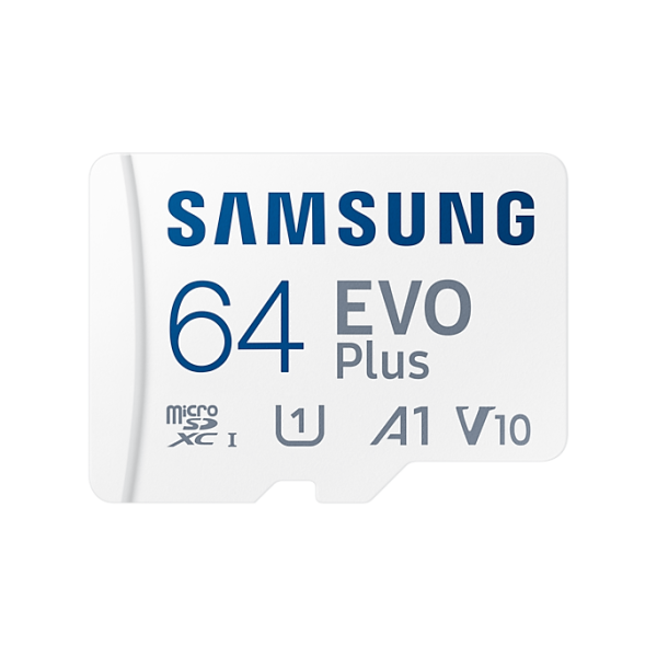 Samsung Microsdxc 64gb Evo Plus + Adap.