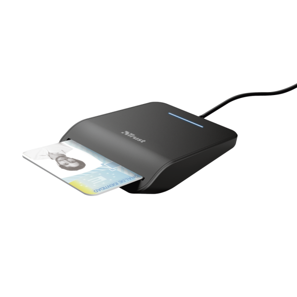 Lector Trust Primo Dnie Smart Cards Usb-a 2.0