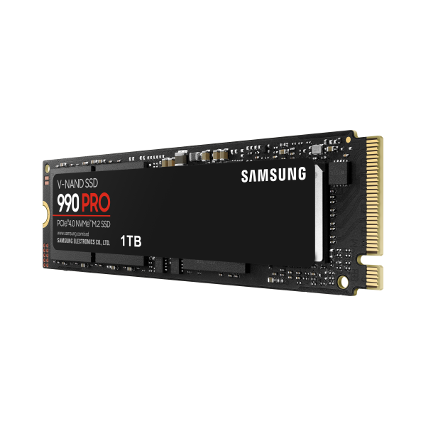 Ssd Samsung 990 Pro 1tb Nvme M.2 V-nand