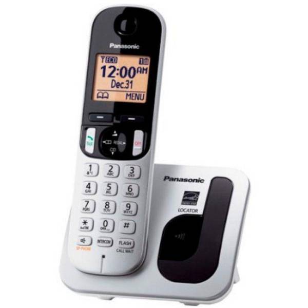 Panasonic Kx-tgc210sps Teléfono Inalámbrico Gris/negro