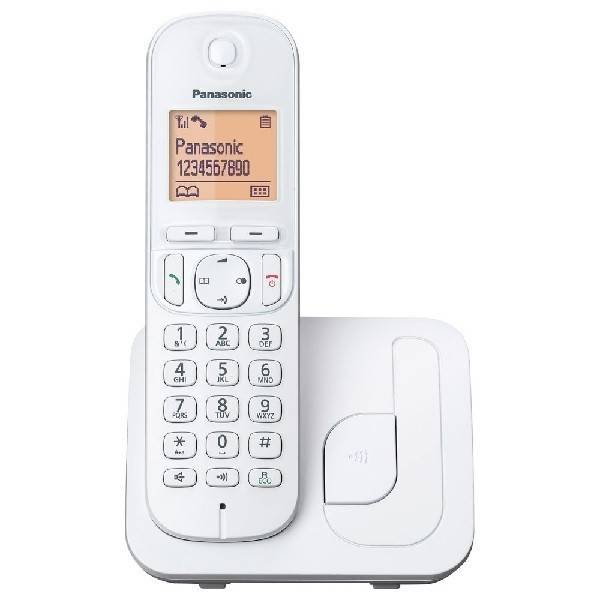 Panasonic Kx-tgc210spw Teléfono Inalámbrico Blanco