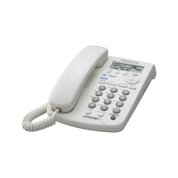 Panasonic Kx-tsc11exw Teléfono Single Blanco