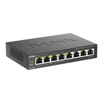 Switch D-link Gigabit 8 Puertos Dgs-1008p (4xpoe)