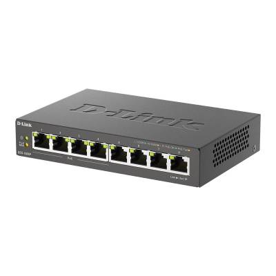 Switch D-link Gigabit 8 Puertos Dgs-1008p (4xpoe)