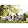 Altavoces Ngs Wild Rave 2 300w Doble Subwoofer 8 Led Usb/aux/bluetooth