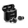 Auriculares Ngs Artica Duo Earphones Bluetooth Wireless Black ( Pack 2ud )